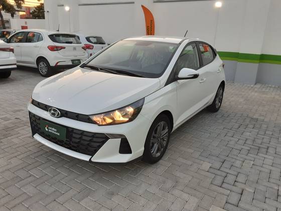 HYUNDAI HB20 1.0 TGDI FLEX COMFORT PLUS AUTOMÁTICO HYUNDAI HB20 1.0 TGDI FLEX COMFORT PLUS AUTOMÁTICO